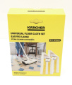 Karcher Microfiber Cloths - Microfiber Floor Nozzle Covers For Sc1 Upright - 2.863-357.0